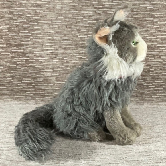 FAO Schwarz Cat Maine Coon Plush Toys R Us - Picture 3 of 7